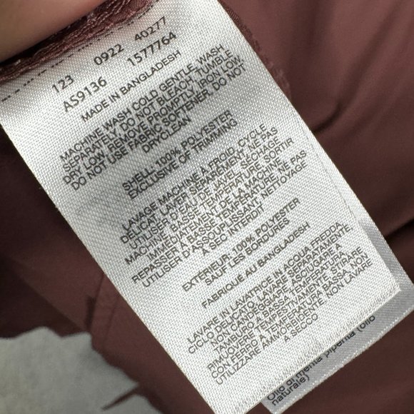 Columbia Shirt Mens Size 4XL Burgundy Lightweight Fishing Vented Utilizer 2 NWT - Picture 15 of 15